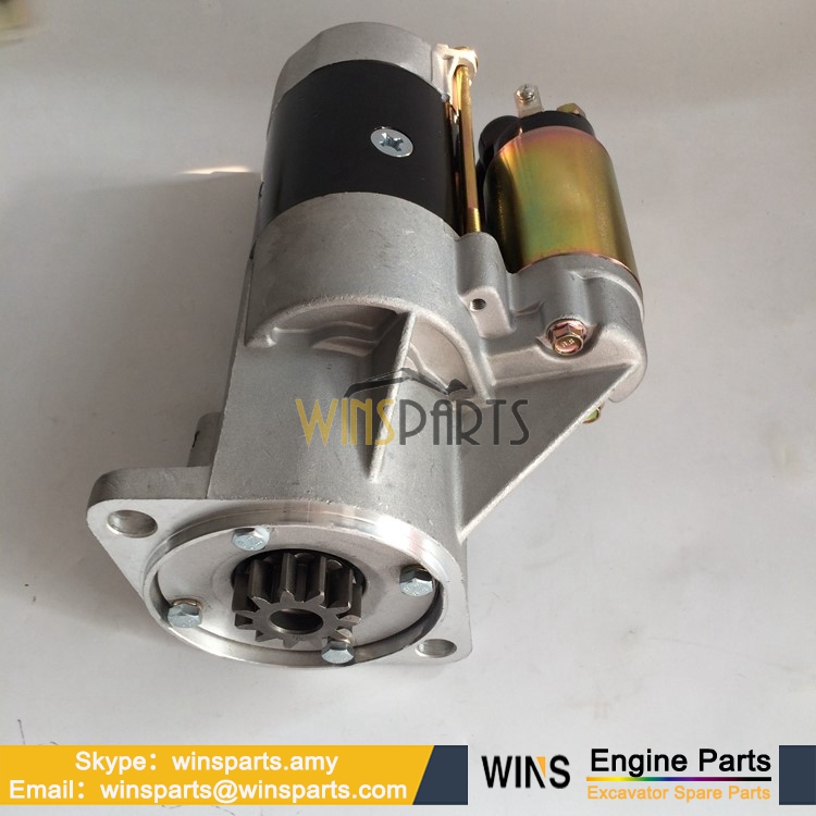 8-98045027-3 4JJ1启动马达