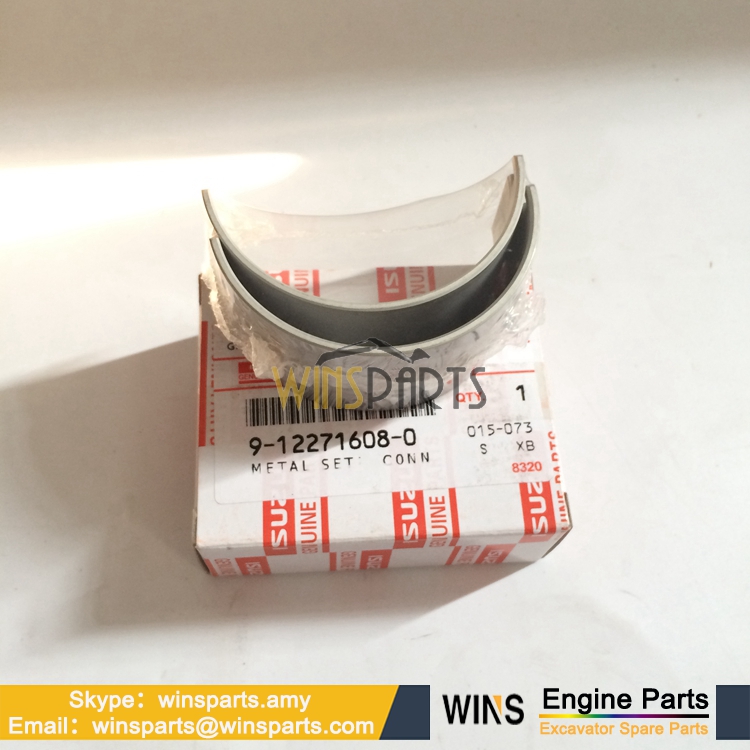 9-12271608-0 4BG1T/6BG1T 连杆瓦