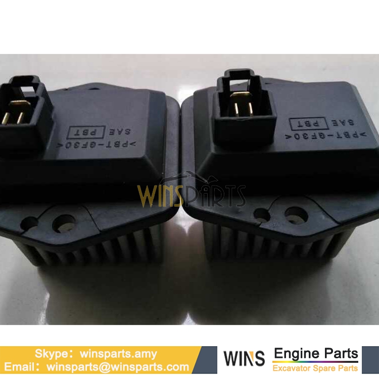 LQ20M00059S039 神钢 挖掘机空调电阻