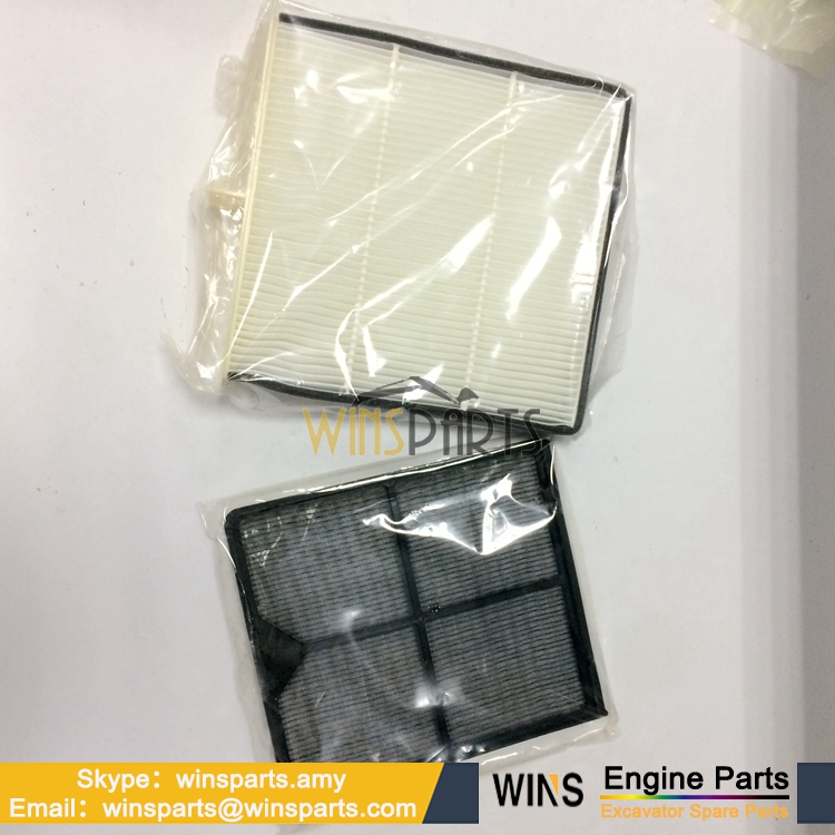YT20M00004S050神钢挖机空调外滤芯