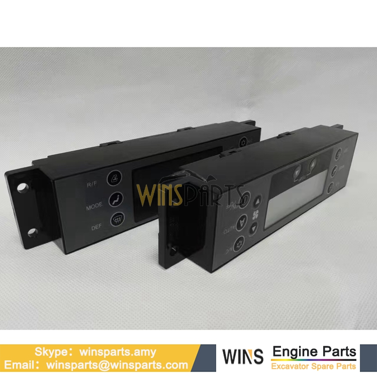 YN20M01468P1神钢挖掘机空调控制面板