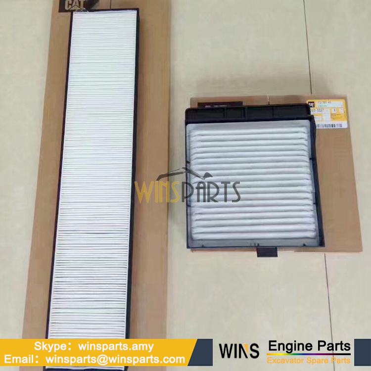 293-1183 293-1184 293-1137 316-8917卡特挖掘机空调滤芯