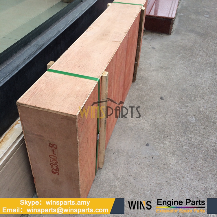 LC05P00043S002 神钢SK350-8 SK330-8 挖掘机液压油散热器 