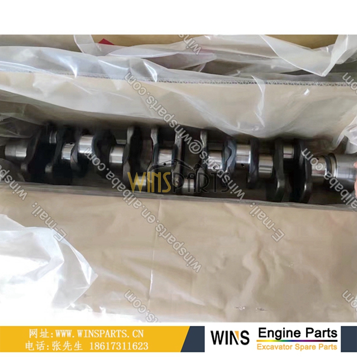 VH13411e0100 日野HINO J08E 发动机曲轴