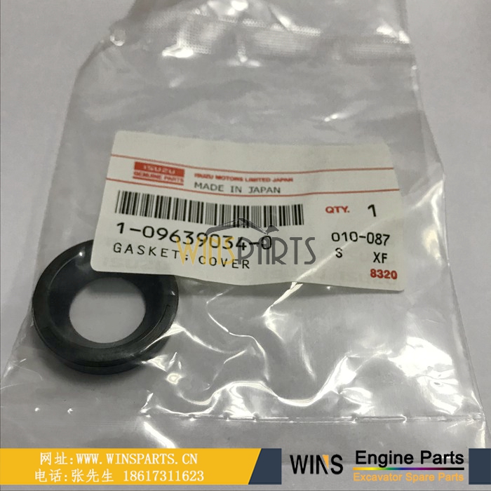 1-09639034-0  五十铃 6HK1 6WG1 发动机密封圈