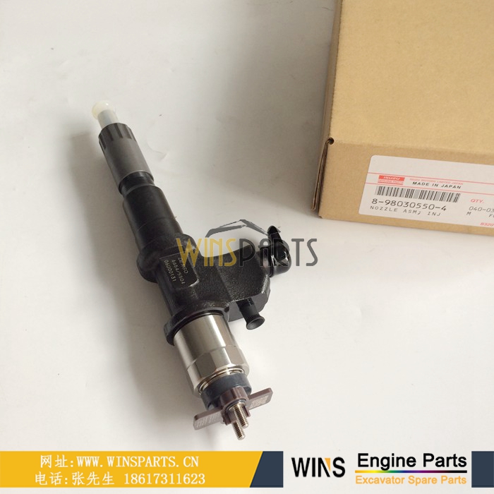 8-98030550-4 五十铃6WG1发动机喷油器