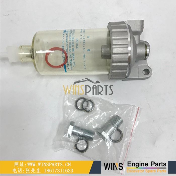 4452161 ZX120 ZX125 ZX130 ZX200-3 ZX210 ZX250日立挖掘机油水滤芯