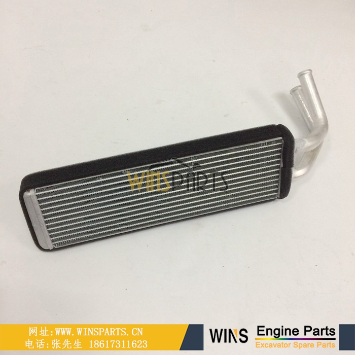 4464275 4475775 ZX140挖掘机空调暖风水箱 蒸发器