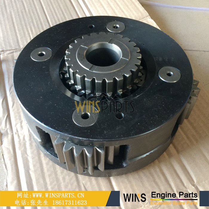 YN32W01058P1神钢回转马达减速箱齿轮箱