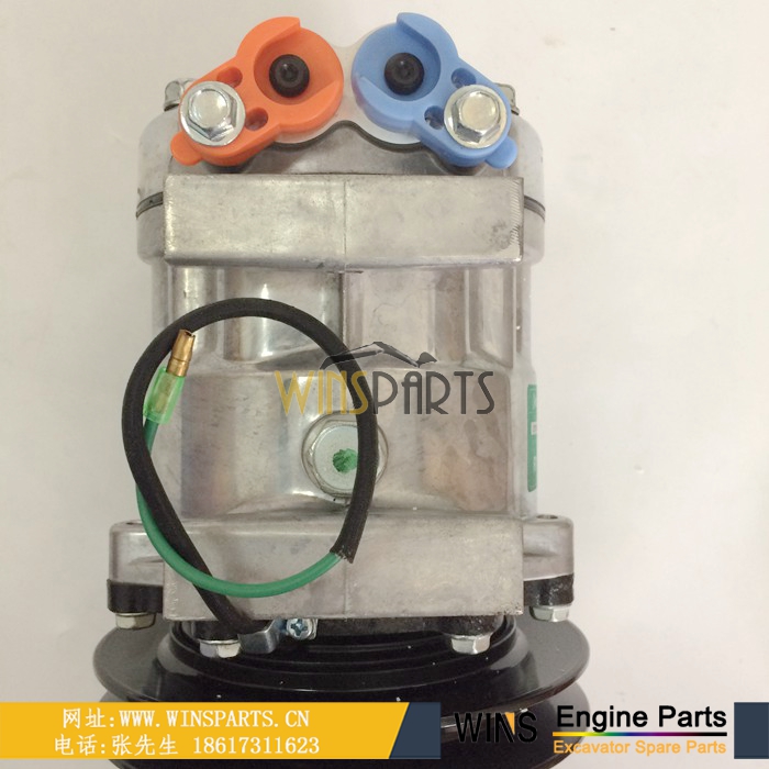 LC91V00001S004 神钢SK200-8空调压缩机