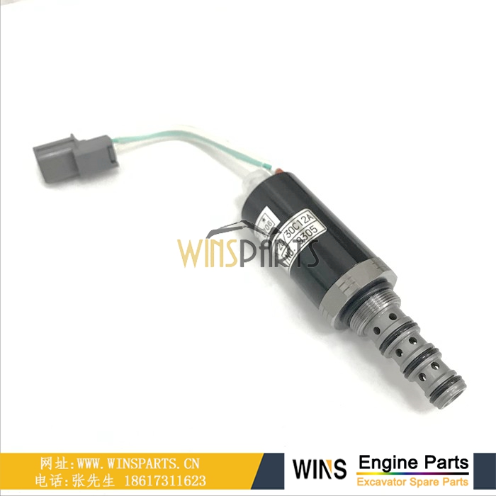 YN35V00004F1 神钢SK200-5挖掘机电磁阀