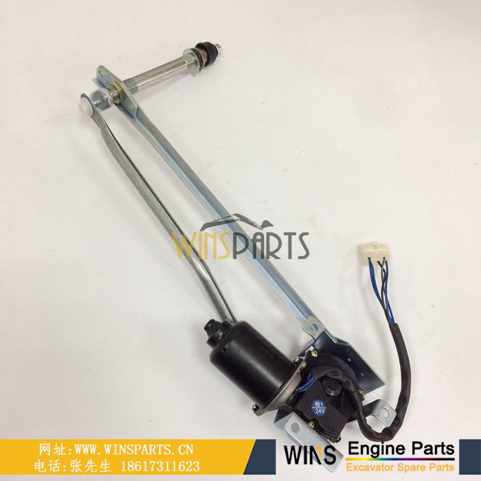 YN53C01003F1 神钢挖掘机雨刮马达总成