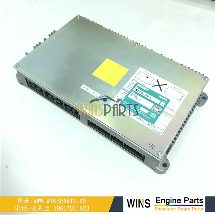 YN22E00123F4神钢挖掘机电脑板