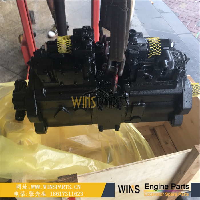 LC10V00029F1 神钢川崎K5V140 液压泵总成