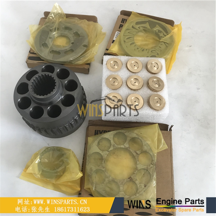 日立挖掘机 液压回转马达配件