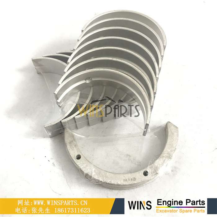 1-11510087-2 1-11510087-0  日立 6SD1曲轴瓦大瓦带止推片