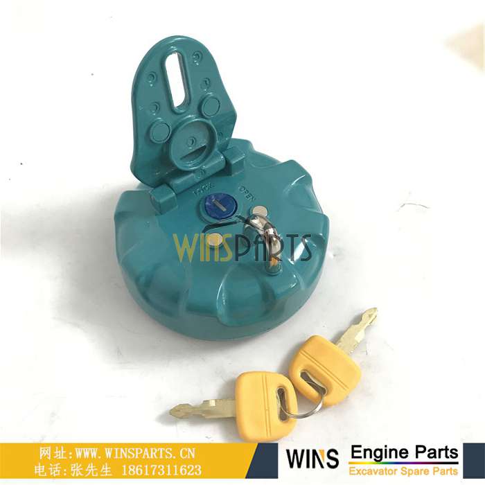 YN20P01034P2 YN20P01034P1 神钢-8 油箱盖带钥匙