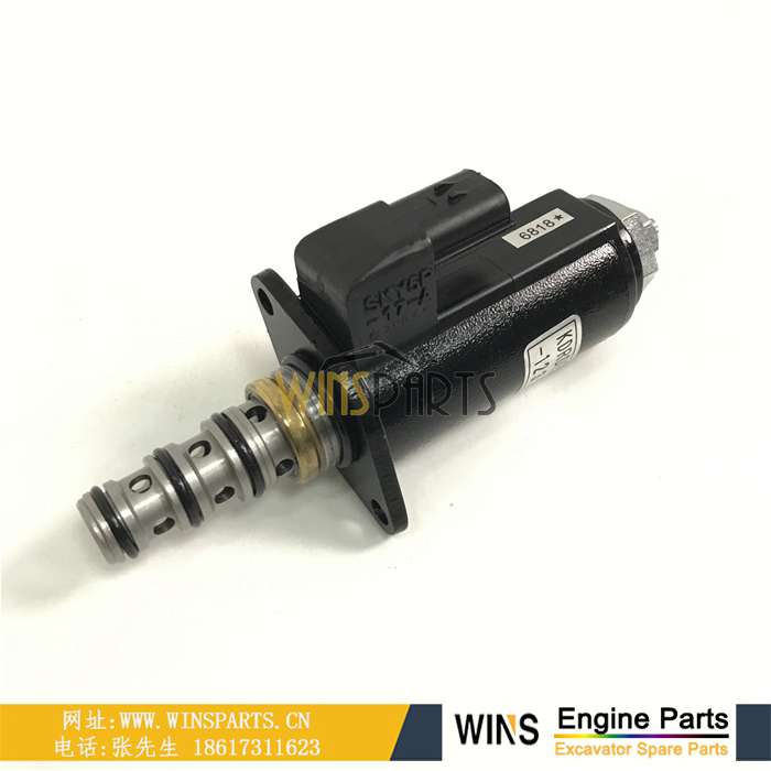 YB35V00005F1 KDRDE5K-31/30C50-107 日本川崎液压电磁阀