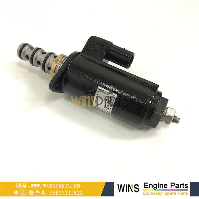 YN35V00051F1 KWE5K-31/G24YB50 液压泵电磁阀