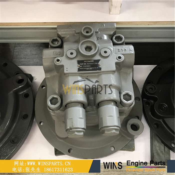 4625367 崎M5X130CHB M5X130回转马达