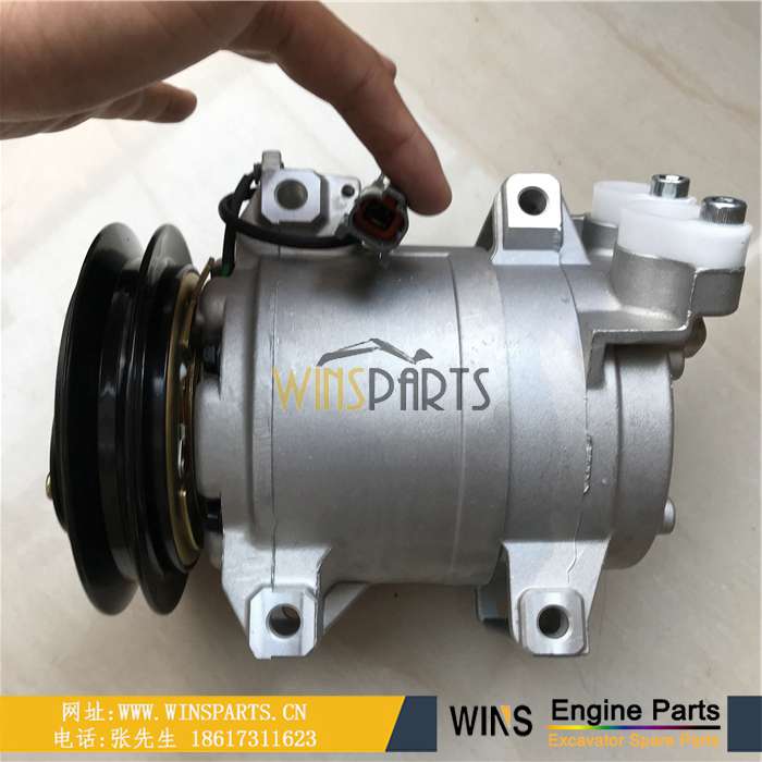 4663927 空调压缩机 日立 ZX70-3 ZX75UR-3 