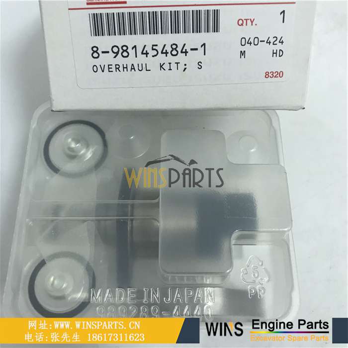 8-98145484-1 8981454841五十铃 4JJ1 SCV 阀