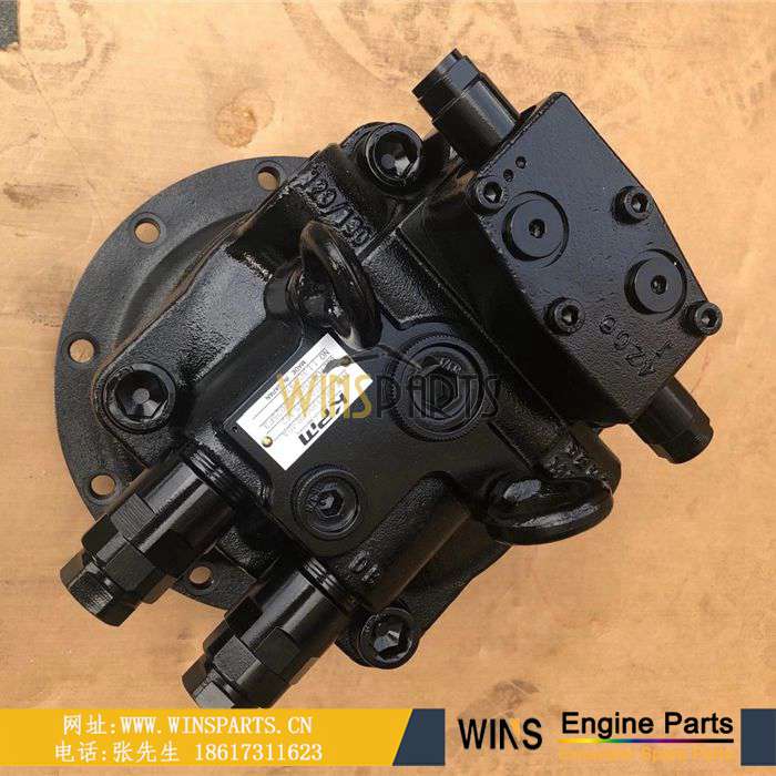 YN15V00025F3 YN15V00025F4 神钢 SK200-6回转马达总成