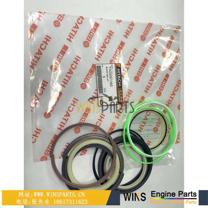 YA00001392 YA00001396 YA00001400 日立 油缸修理包 