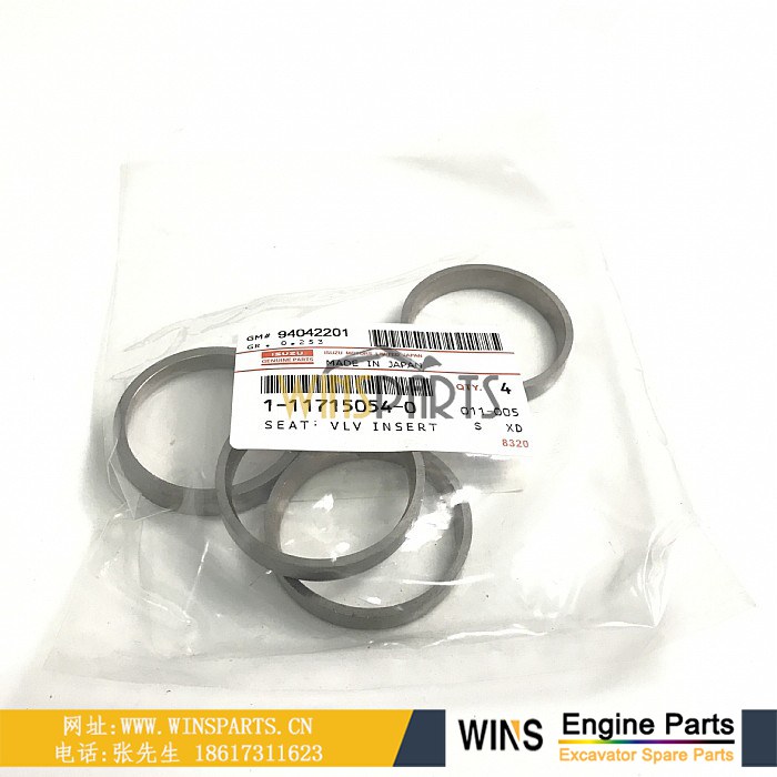 1-11715054-0 1-11711043-0 1-11715054-1 6BD1 6BG1气门座圈