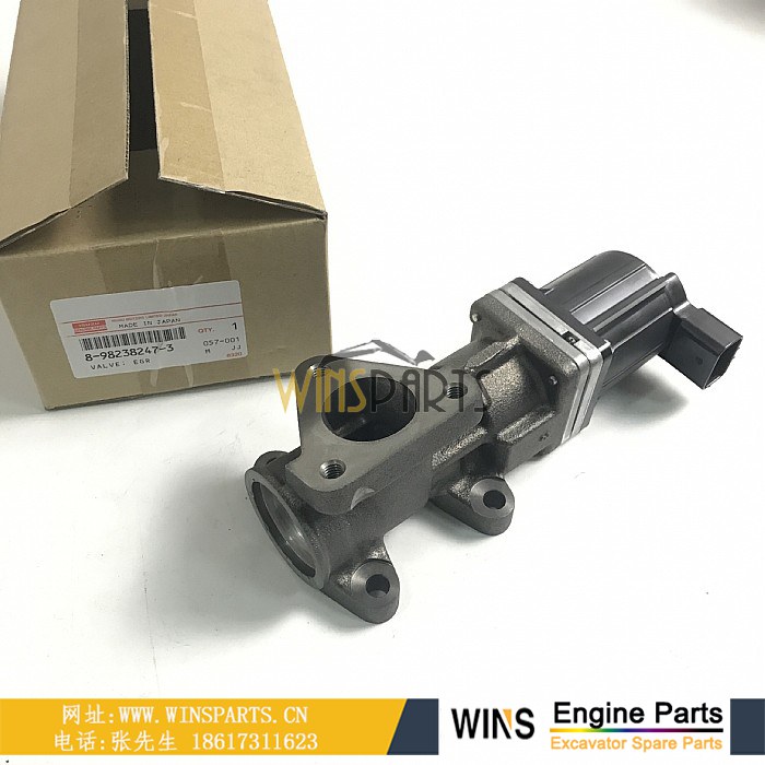 8-98001191-2 8-98179546-1五十铃 4HK1发动机EGR阀