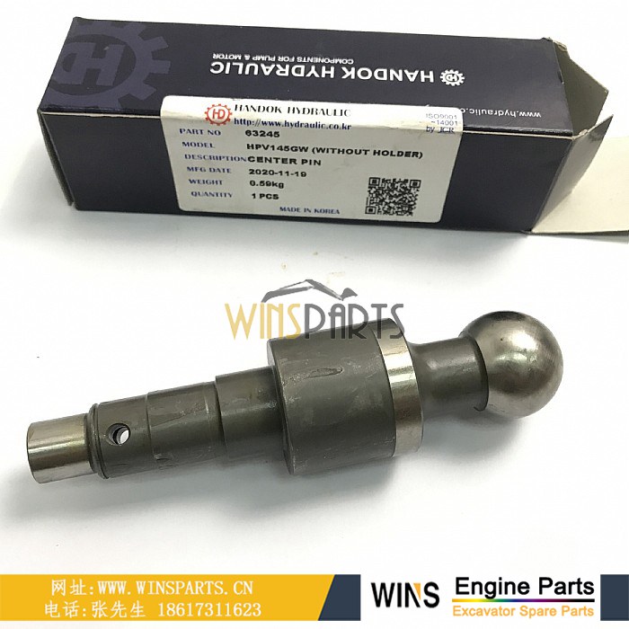 3081023 HPV145液压泵中心柱塞 中心轴 用于日立
