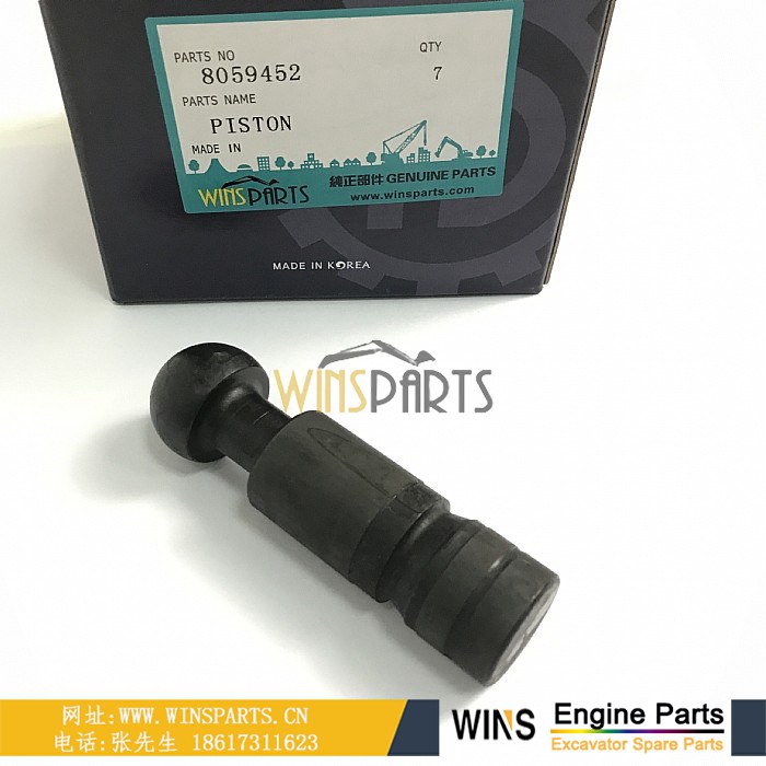 8059452 AT214351 HPV102 HPV102GW 主泵 柱塞