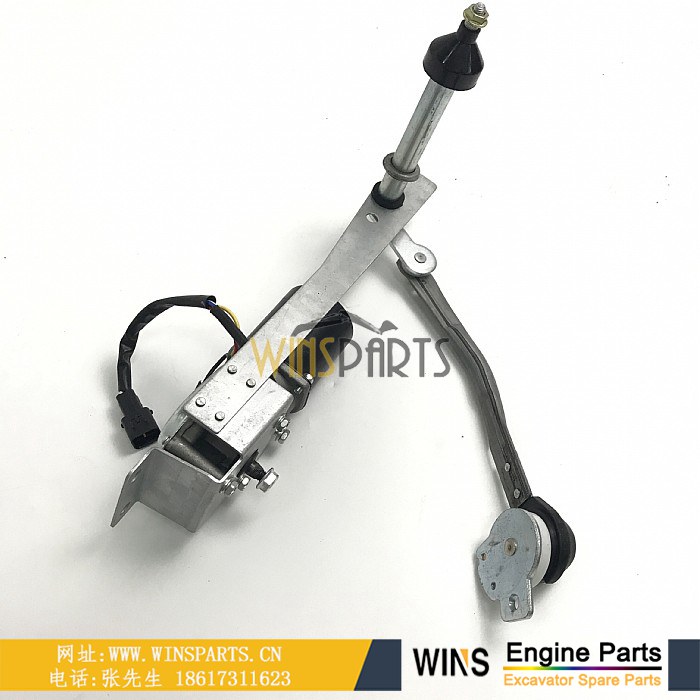 4369540 AT214054 日立雨刮马达总成 雨刮臂