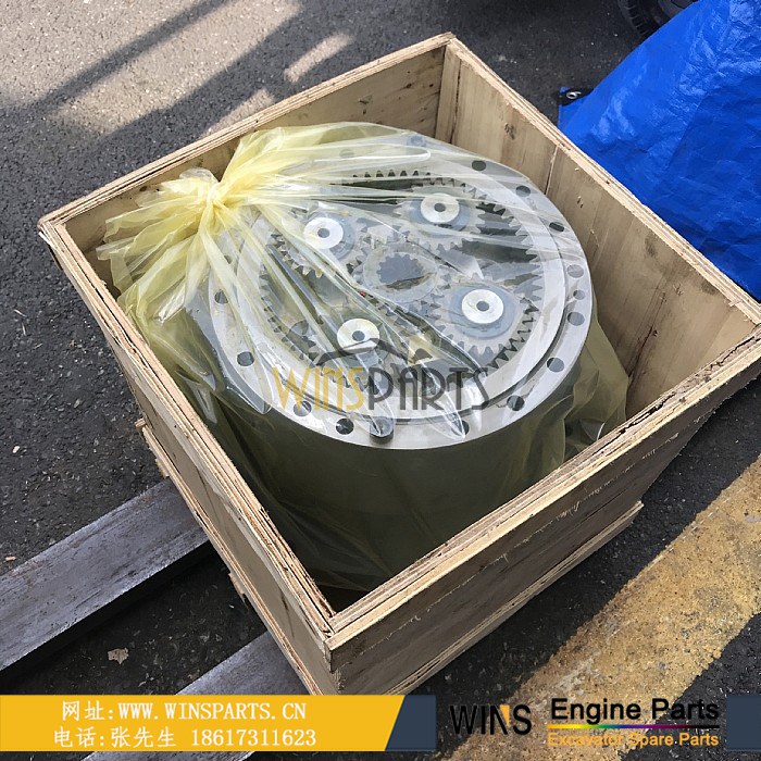 LS32W00012F1 LS32W00016F1 神钢 SK460-8 回转马达减速箱