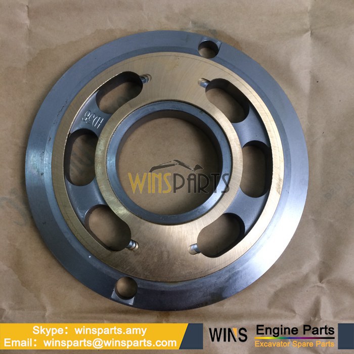 3106481 液压马达 平面 配流盘 配油盘