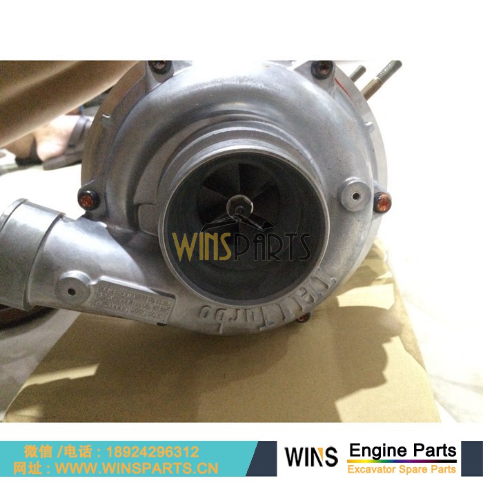 1-14400390-0 1144003900 五十铃 6HK1 发动机增压器