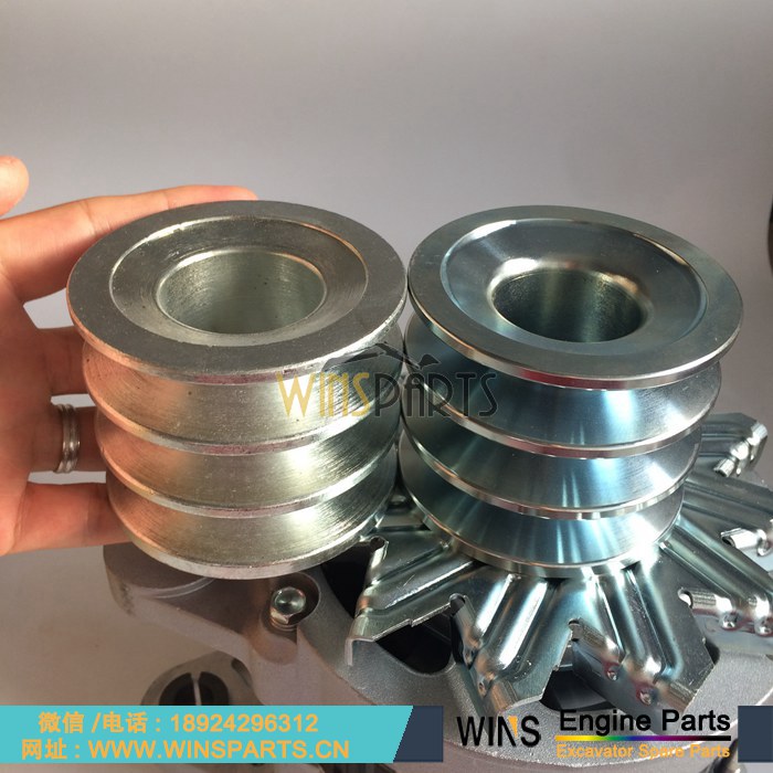 1812221362 1812297720 五十铃 发动机 发电机 皮带轮 