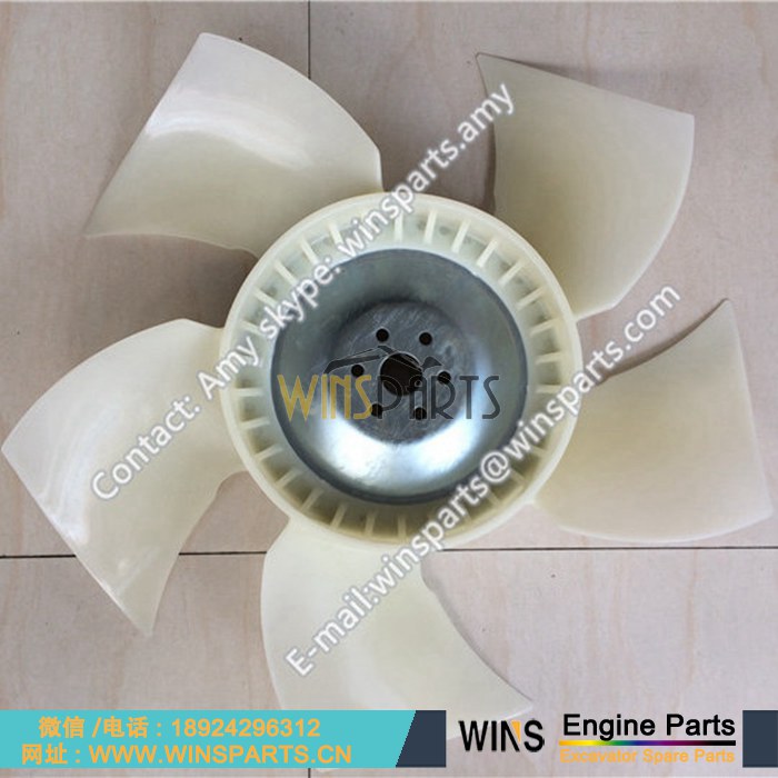 8-98018507-1 8-98018507-0 五十铃 4HK1 4JJ1发动机扇叶 总成 