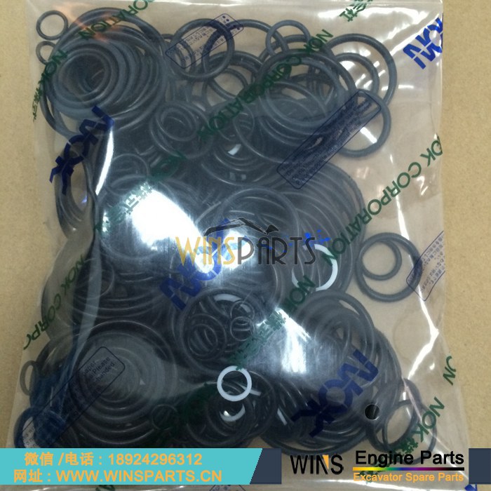 LC30V00028F1 神钢 SK350-8 主控阀 溢流阀 修理包 O型圈