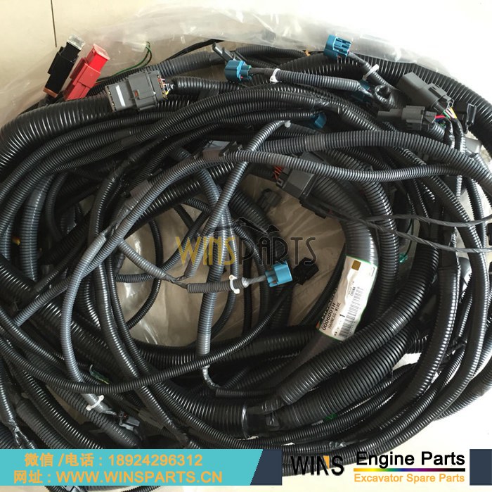 0006001H 0006001 0007745 原装日立 挖掘机线束 发动机 