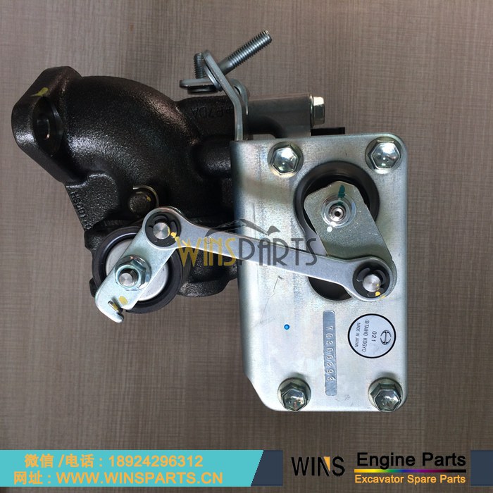 25620-E0100 VH25620E0100 日野 P11C EGR阀 排气阀 总成 