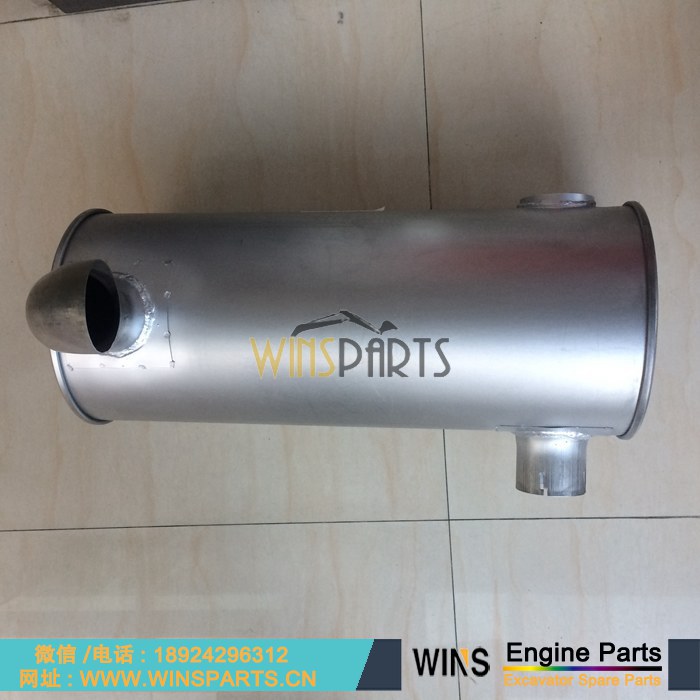 4332247五十铃6BG1 发动机 消声器