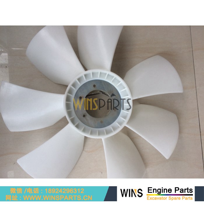 VH163063000A VHS163063000 日野J05E发动机 风扇总成