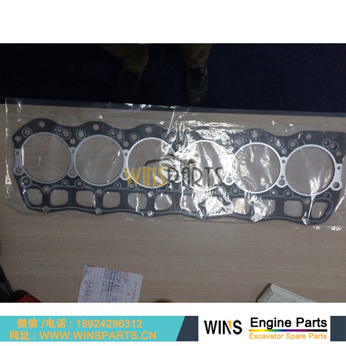 ME078707 VAME078707 原装 三菱 6D16T 6D16 发动机 缸垫 汽缸床 