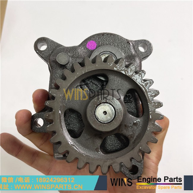 1-13100313-1 1-13100313-0 五十铃6HK1T 6HK1 发动机 机油泵 输油泵 