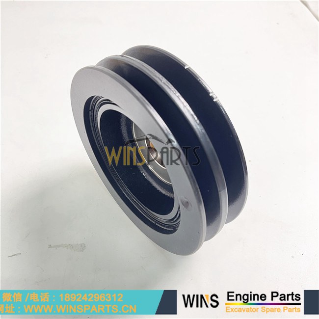 8944297460 VI8944297460 8-94429746-0 五十铃4JB1 4JC1发动机曲轴皮带轮