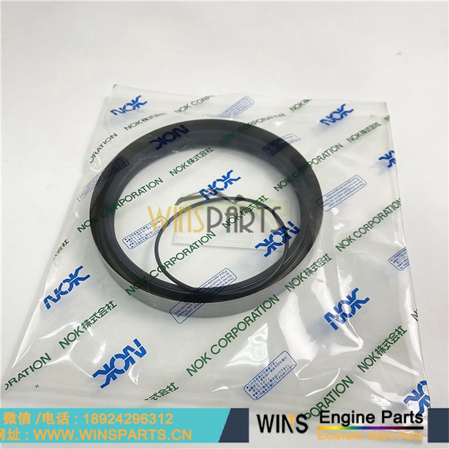 2418Z1358 YN32W01034P1 ZD11G1000  神钢 回转马达  油封 密封圈