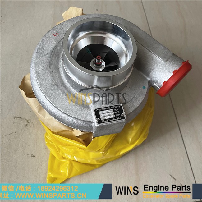 1-14400353-0 114400-3530 1144003530 五十铃 6SD1  发动机增压器 