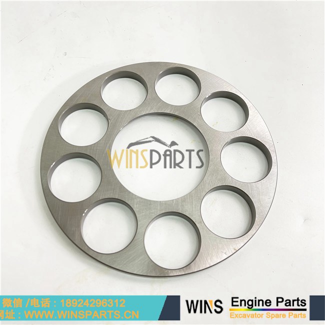 LC15V00021S004 神钢 行走马达 柱塞板 9孔板