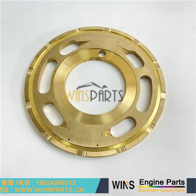 LC15V00021S008 神钢 平面 配流盘 推进液压马达 